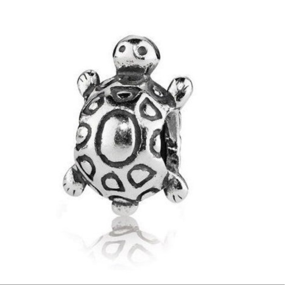 Pandora Authentic Retired Turtle Charm Rare